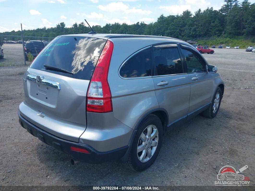 JHLRE48747C082649 2007 HONDA CR-V photo no. 4