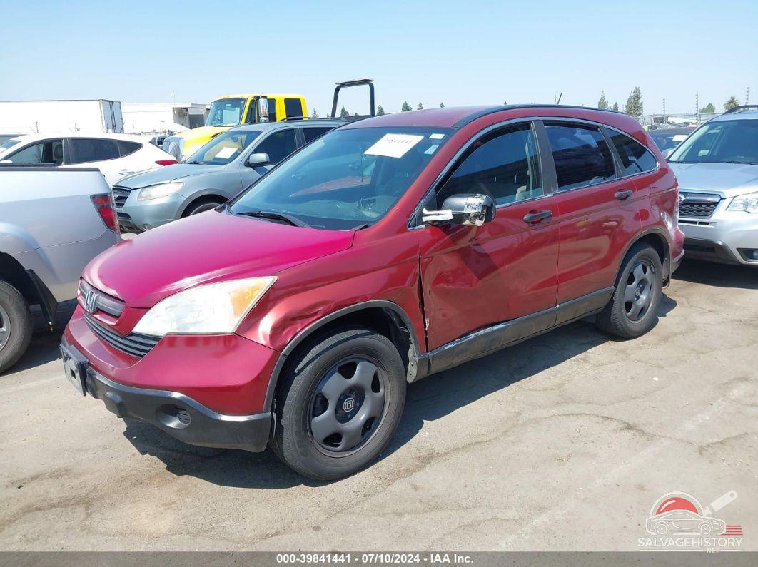 JHLRE38348C056951 2008 HONDA CR-V photo no. 2
