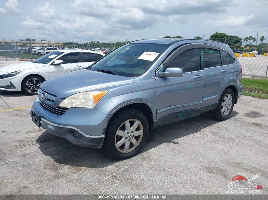JHLRE38718C014496 2008 HONDA CR-V photo no. 2