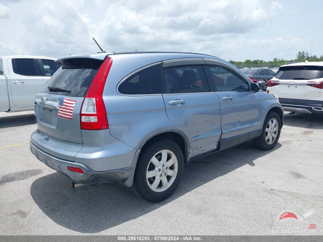JHLRE38718C014496 2008 HONDA CR-V photo no. 4