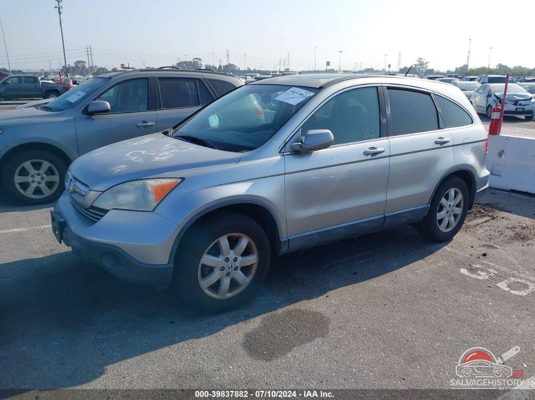 JHLRE38738C057317 2008 HONDA CR-V photo no. 2