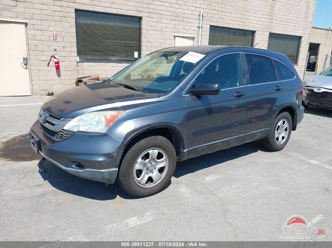 5J6RE4H47BL079086 2011 HONDA CR-V photo no. 2