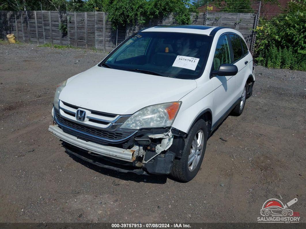 5J6RE4H53BL101867 2011 HONDA CR-V photo no. 2