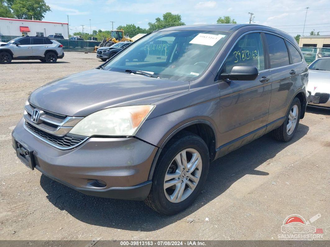 5J6RE4H58BL026020 2011 HONDA CR-V photo no. 2