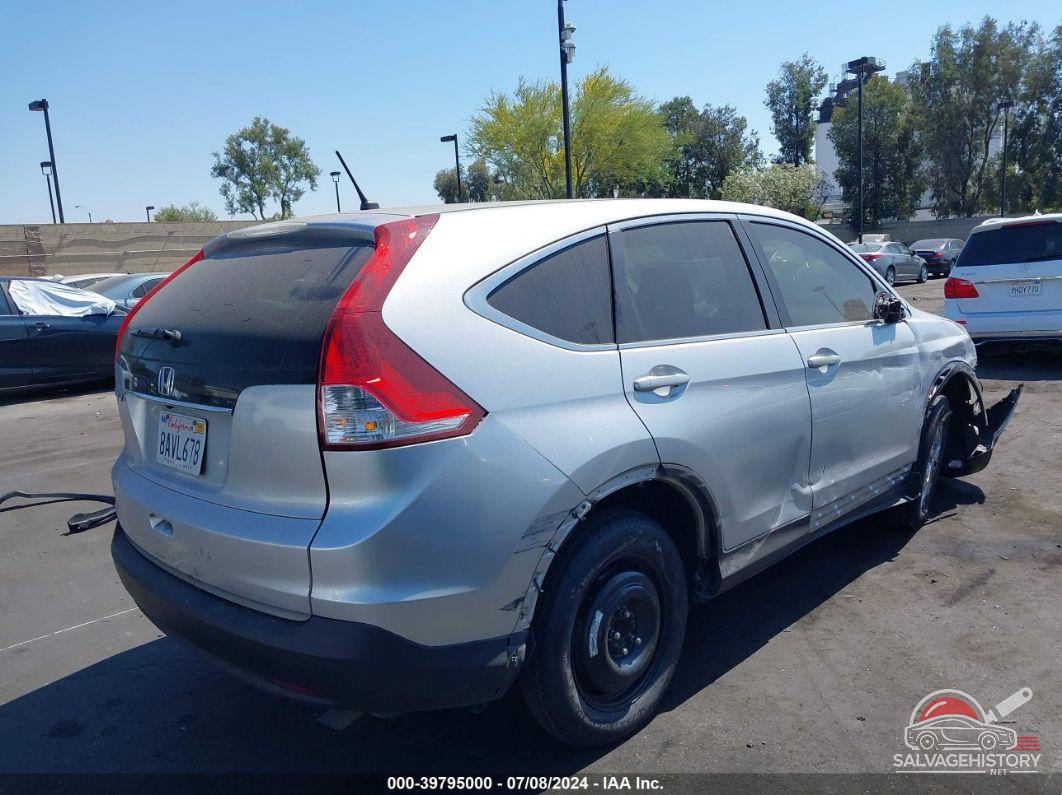 JHLRM3H56CC007229 2012 HONDA CR-V photo no. 4