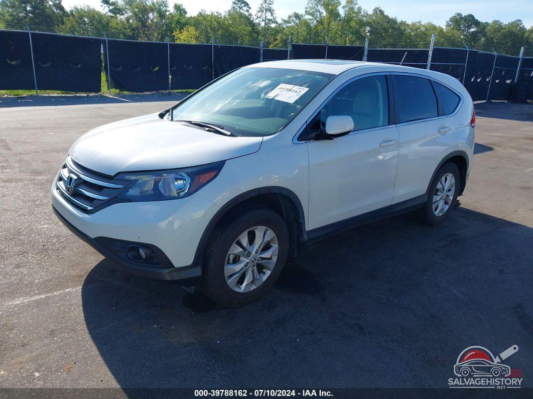 5J6RM3H52DL020469 2013 HONDA CR-V photo no. 2