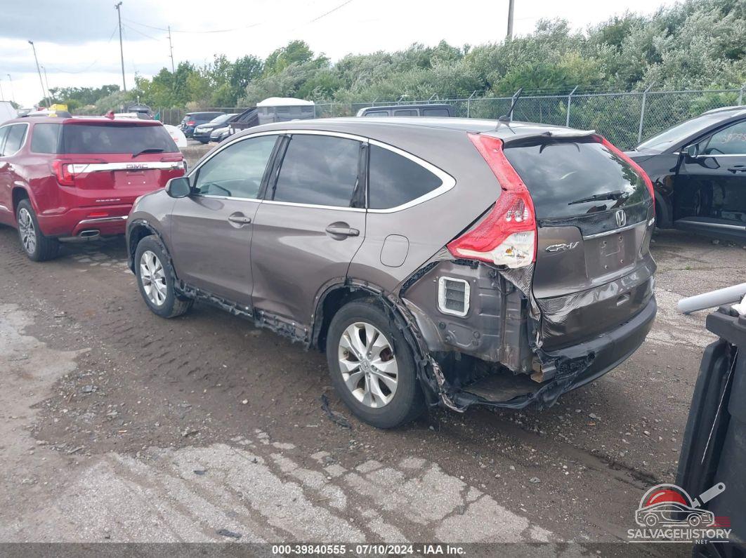 5J6RM4H56DL030038 2013 HONDA CR-V photo no. 3