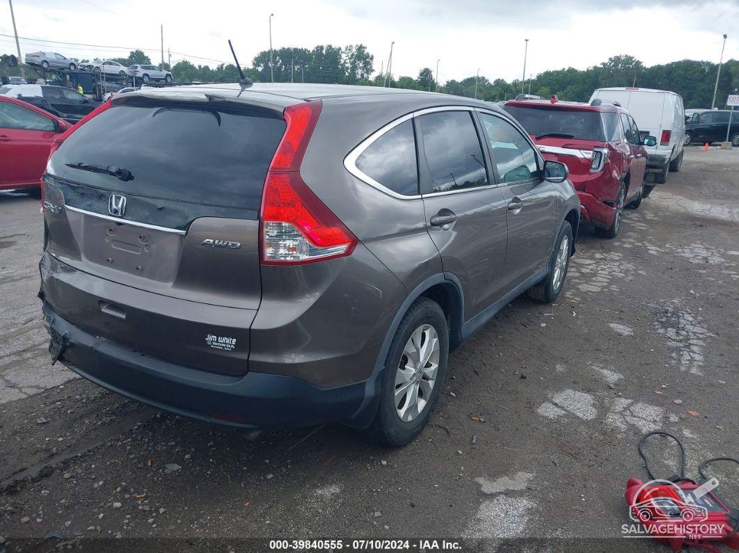 5J6RM4H56DL030038 2013 HONDA CR-V photo no. 4