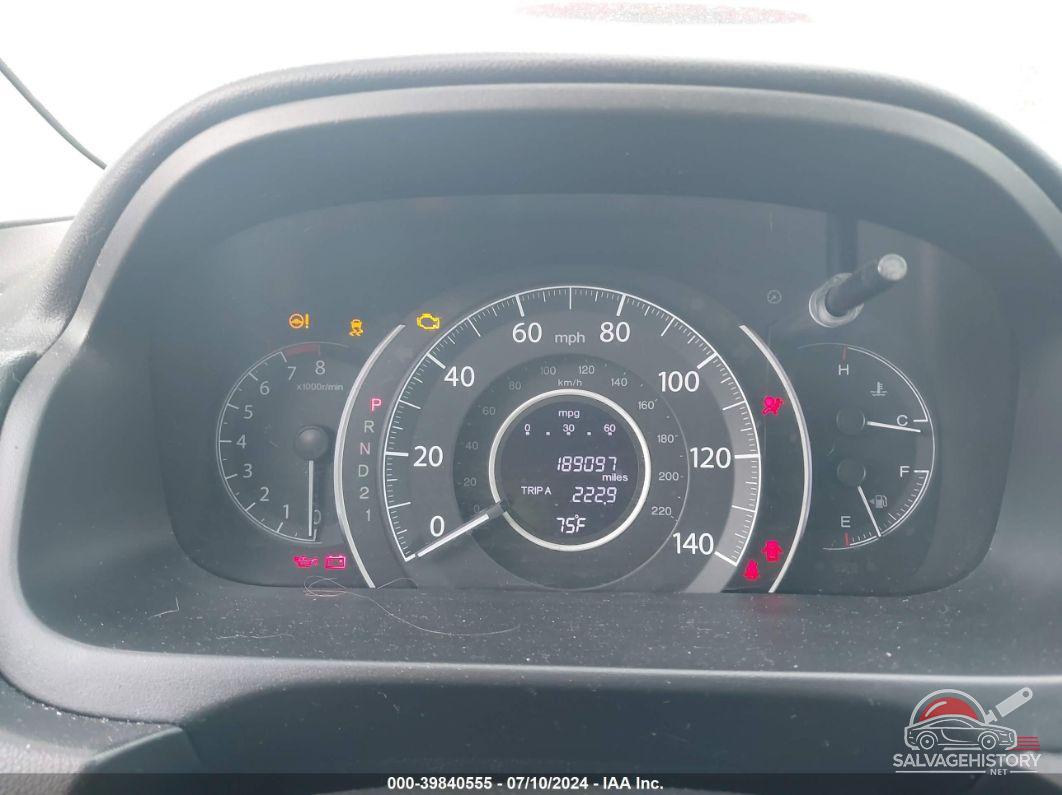 5J6RM4H56DL030038 2013 HONDA CR-V photo no. 7