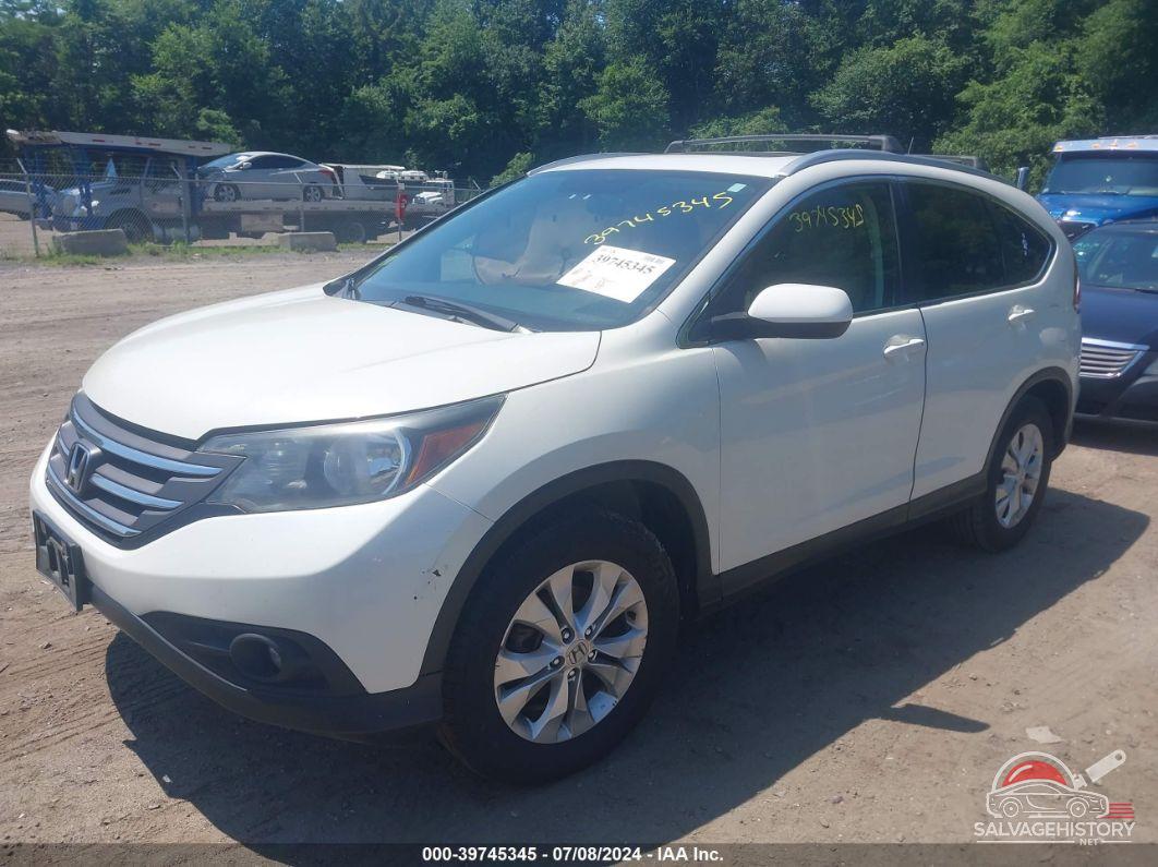 5J6RM4H73EL070287 2014 HONDA CR-V photo no. 2