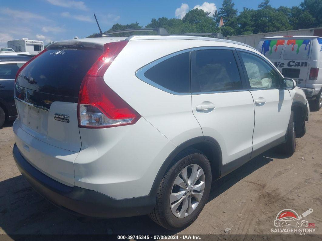5J6RM4H73EL070287 2014 HONDA CR-V photo no. 4