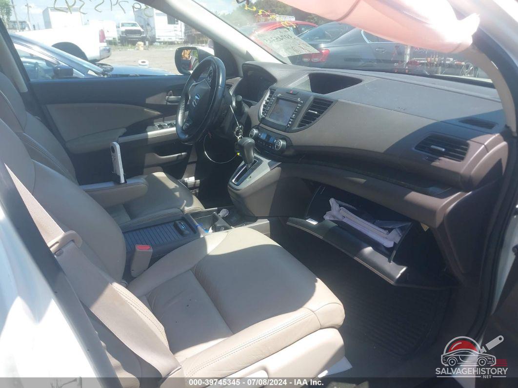 5J6RM4H73EL070287 2014 HONDA CR-V photo no. 5
