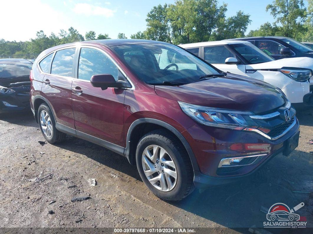 5J6RM3H54FL027331 2015 HONDA CR-V photo no. 1