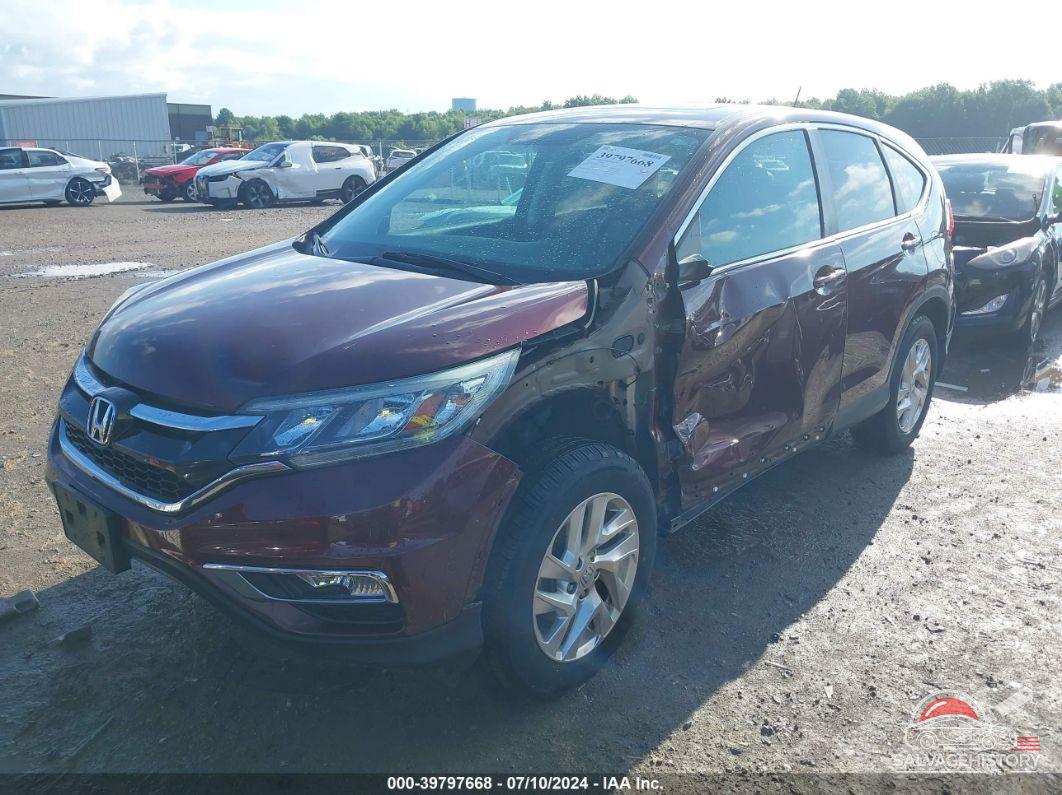 5J6RM3H54FL027331 2015 HONDA CR-V photo no. 2