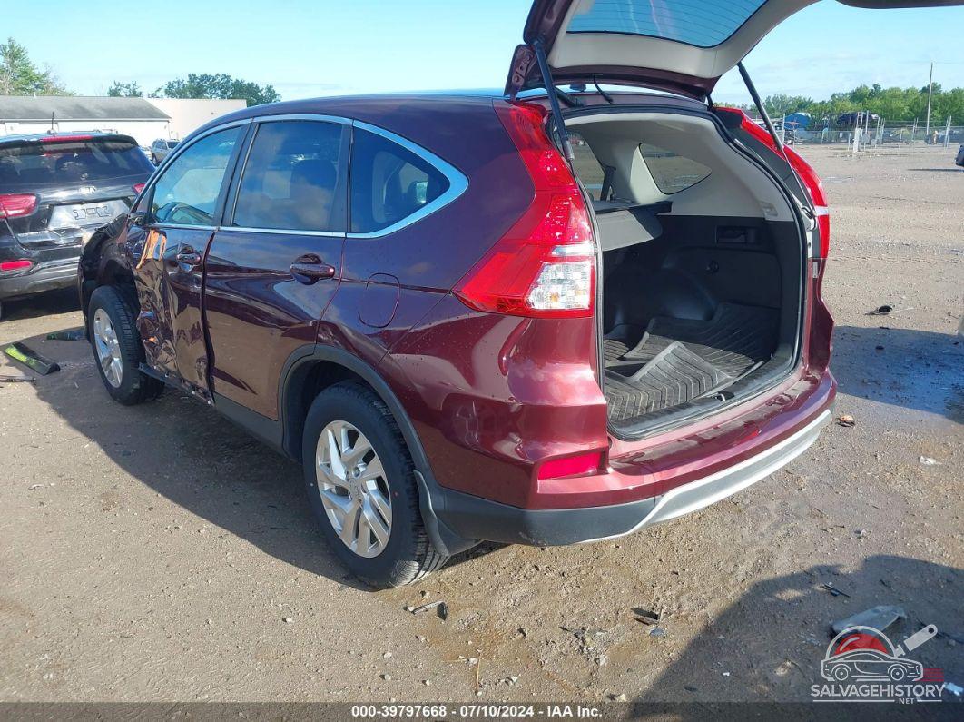 5J6RM3H54FL027331 2015 HONDA CR-V photo no. 3