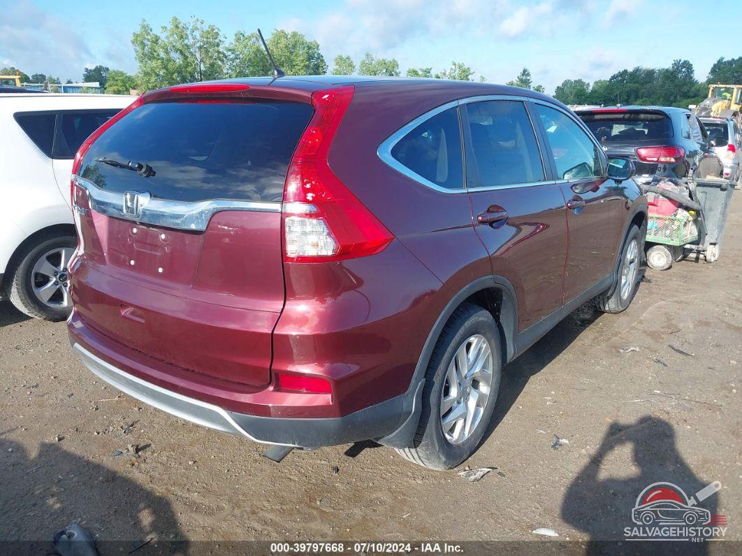 5J6RM3H54FL027331 2015 HONDA CR-V photo no. 4