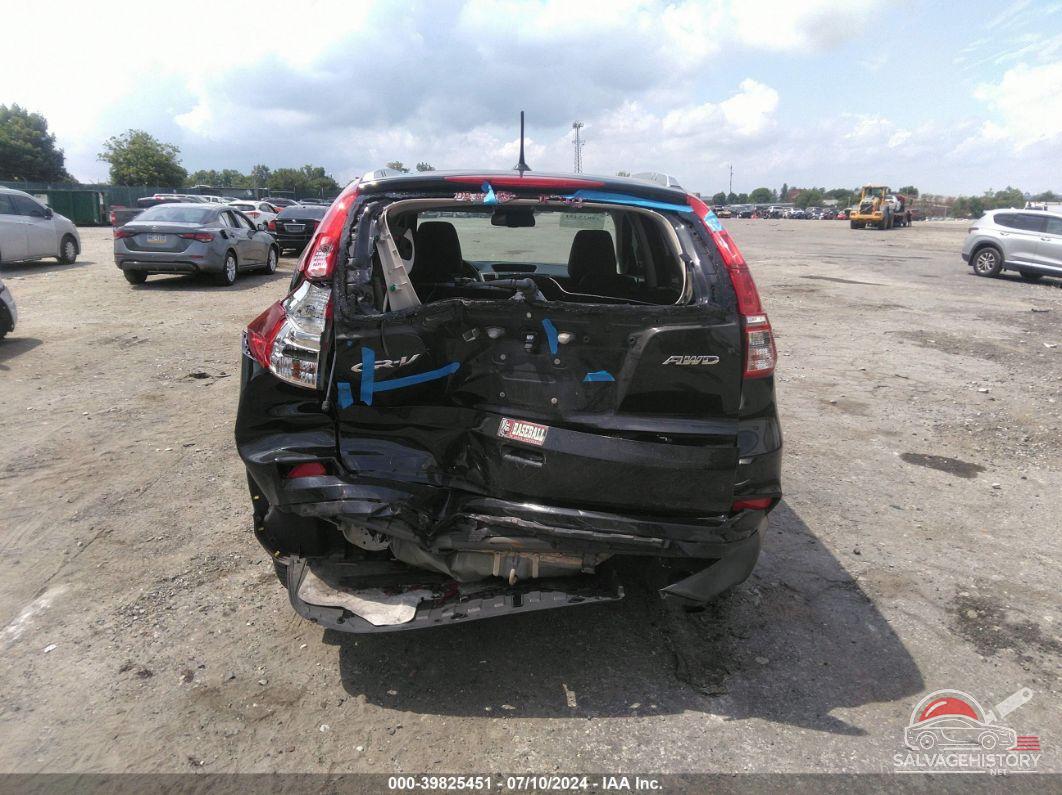 5J6RM4H98FL108423 2015 HONDA CR-V photo no. 6