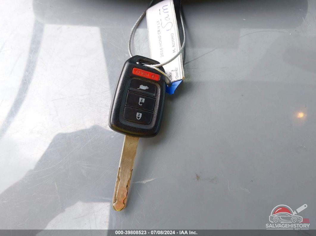 5J6RM3H38GL027350 2016 HONDA CR-V photo no. 11