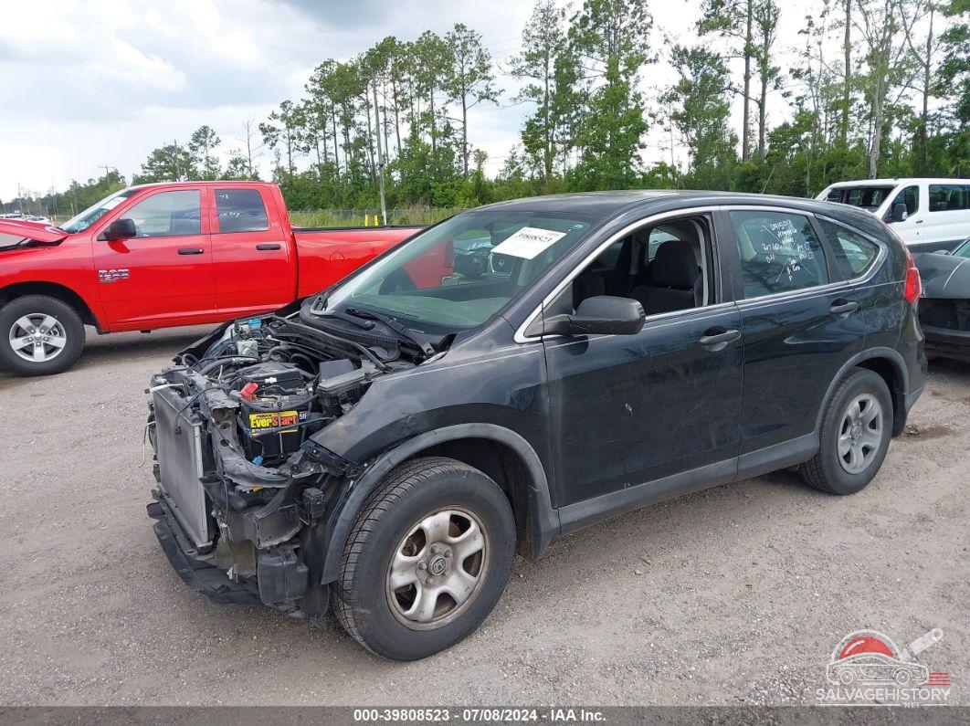 5J6RM3H38GL027350 2016 HONDA CR-V photo no. 2