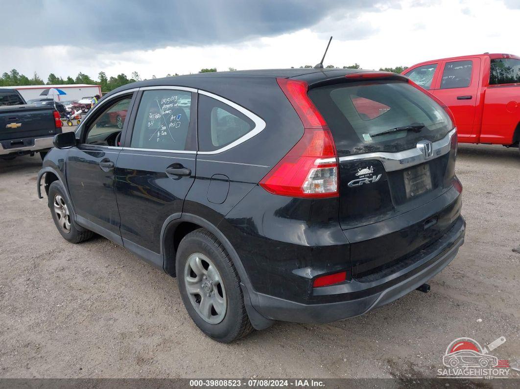 5J6RM3H38GL027350 2016 HONDA CR-V photo no. 3