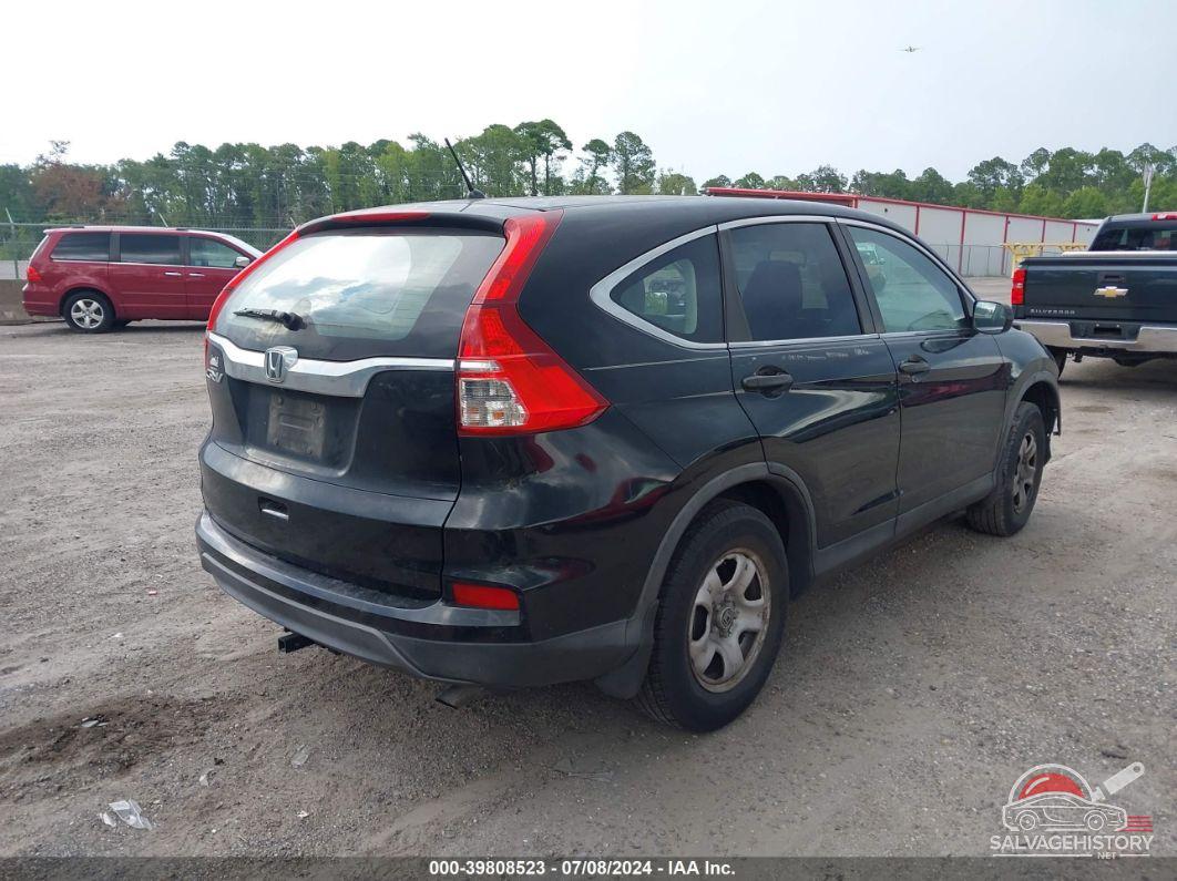 5J6RM3H38GL027350 2016 HONDA CR-V photo no. 4