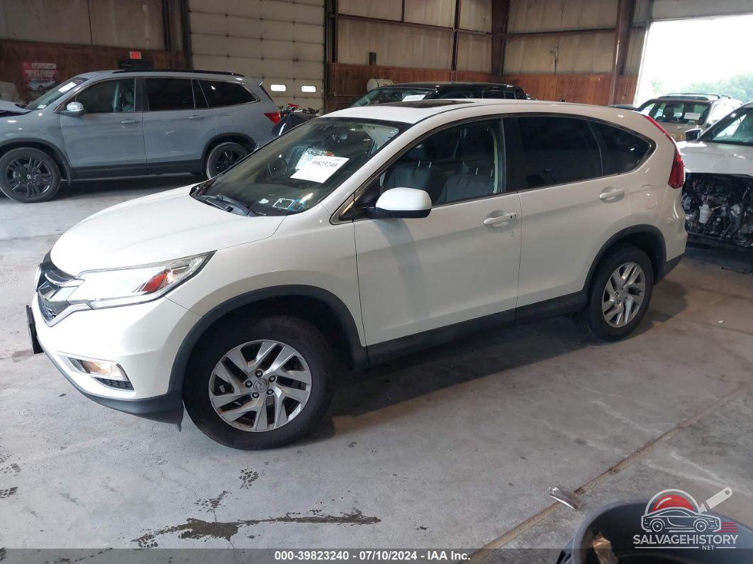 5J6RM4H53GL050445 2016 HONDA CR-V photo no. 2