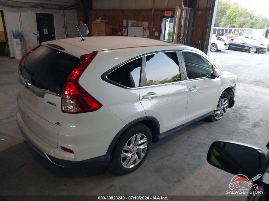 5J6RM4H53GL050445 2016 HONDA CR-V photo no. 4
