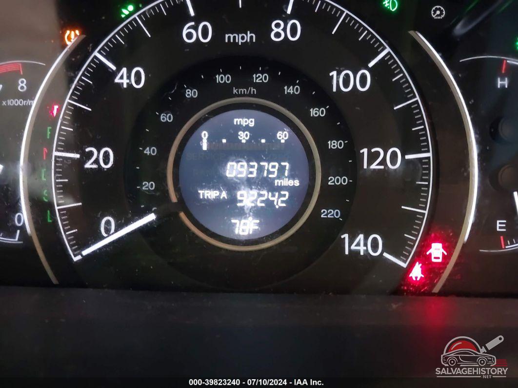 5J6RM4H53GL050445 2016 HONDA CR-V photo no. 7