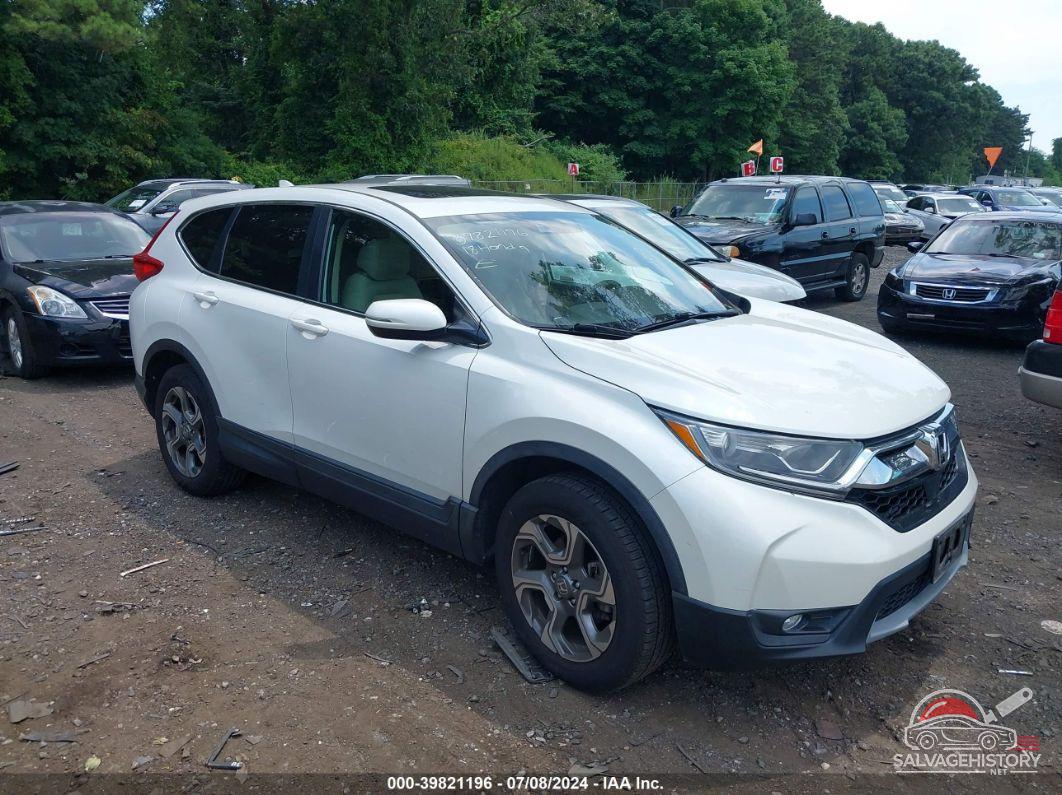 2HKRW2H52JH666458 2018 HONDA CR-V photo no. 8