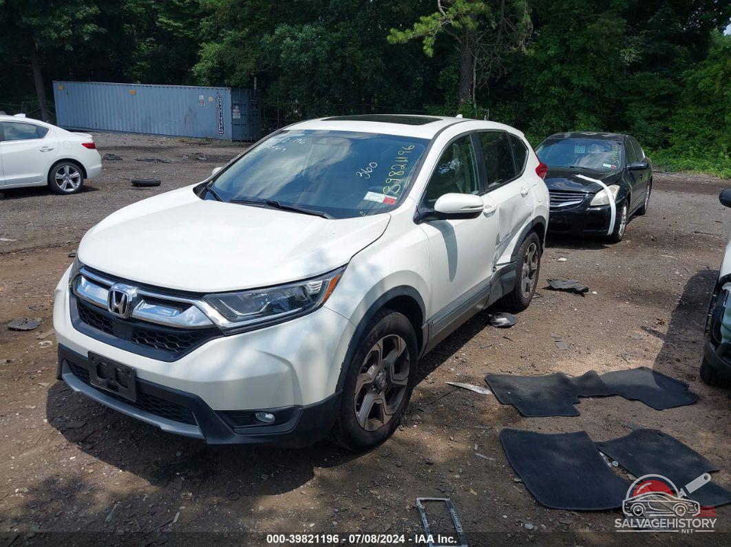 2HKRW2H52JH666458 2018 HONDA CR-V photo no. 2