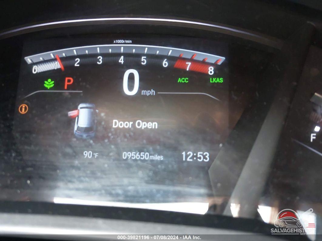 2HKRW2H52JH666458 2018 HONDA CR-V photo no. 7