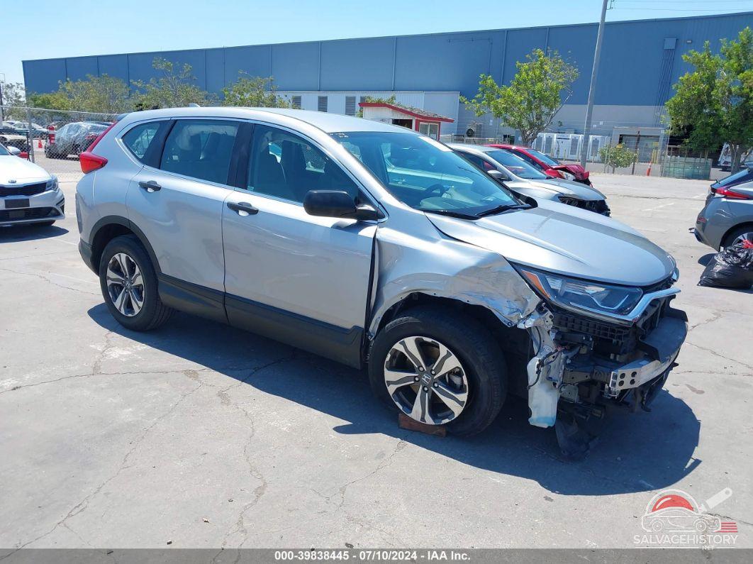2HKRW5H38JH414147 2018 HONDA CR-V photo no. 9