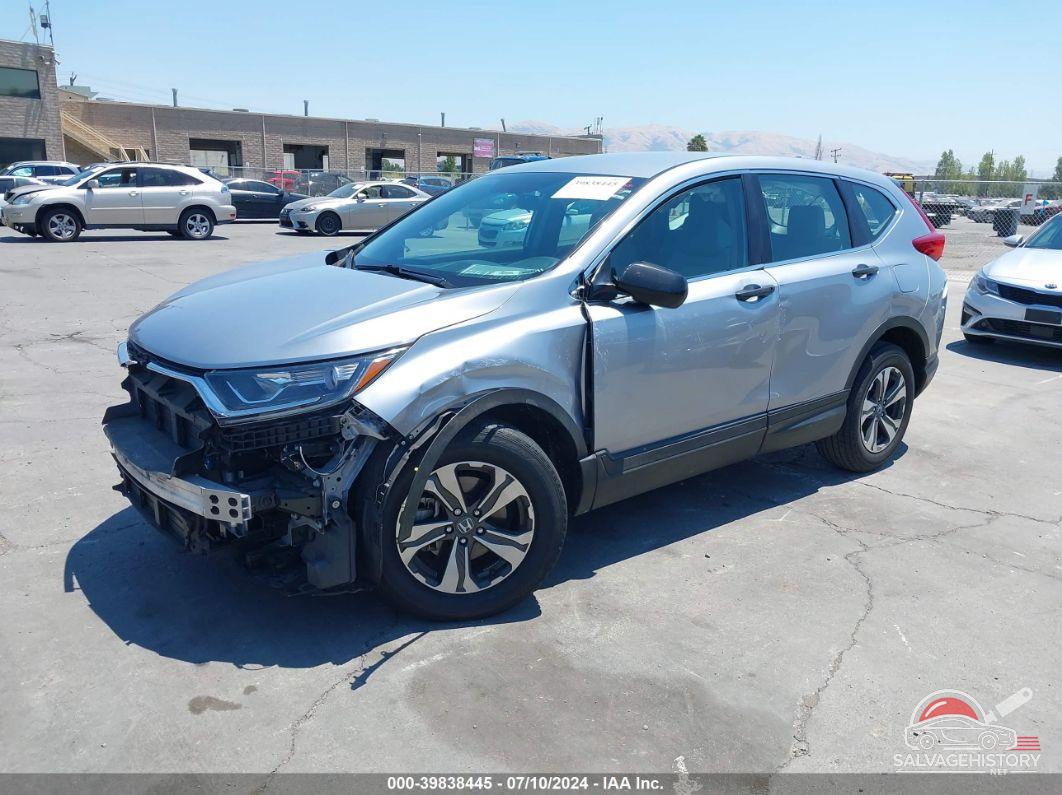 2HKRW5H38JH414147 2018 HONDA CR-V photo no. 2
