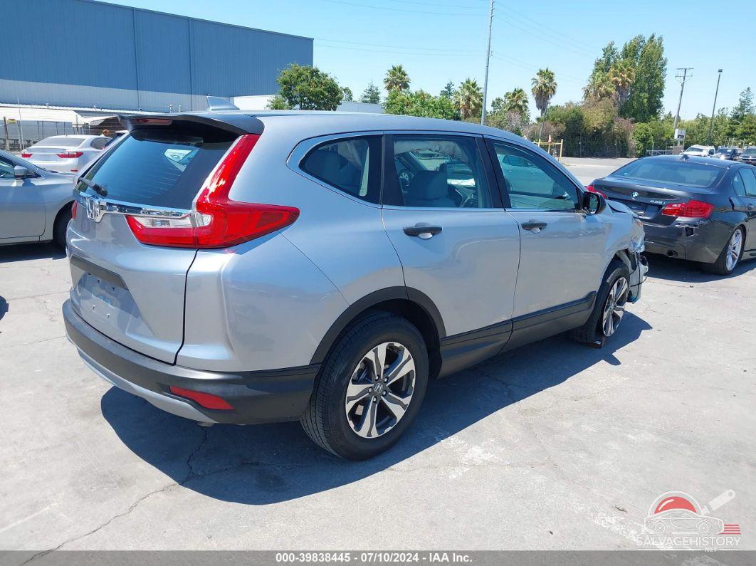 2HKRW5H38JH414147 2018 HONDA CR-V photo no. 4