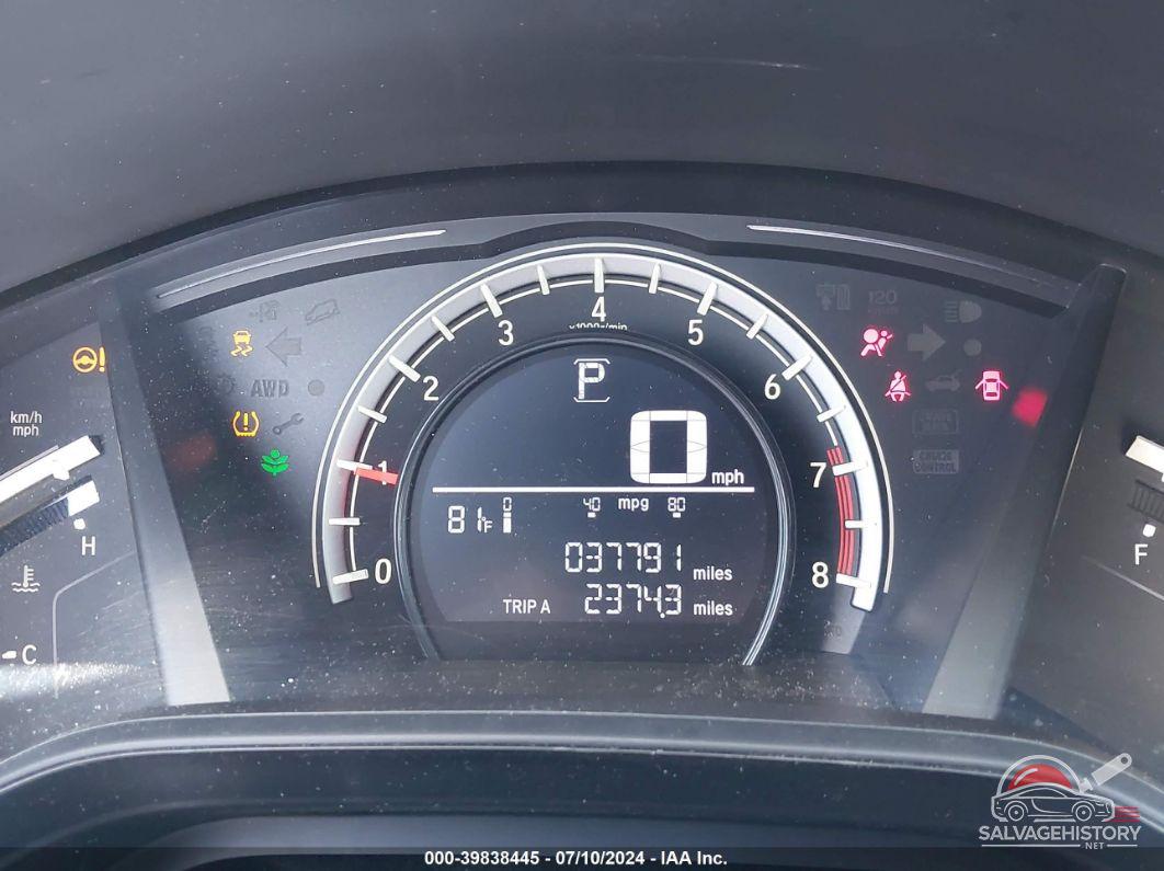 2HKRW5H38JH414147 2018 HONDA CR-V photo no. 7