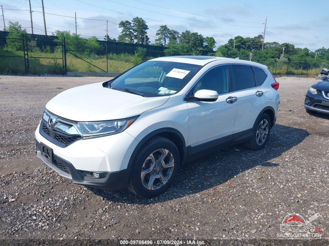2HKRW2H80KH637522 2019 HONDA CR-V photo no. 2