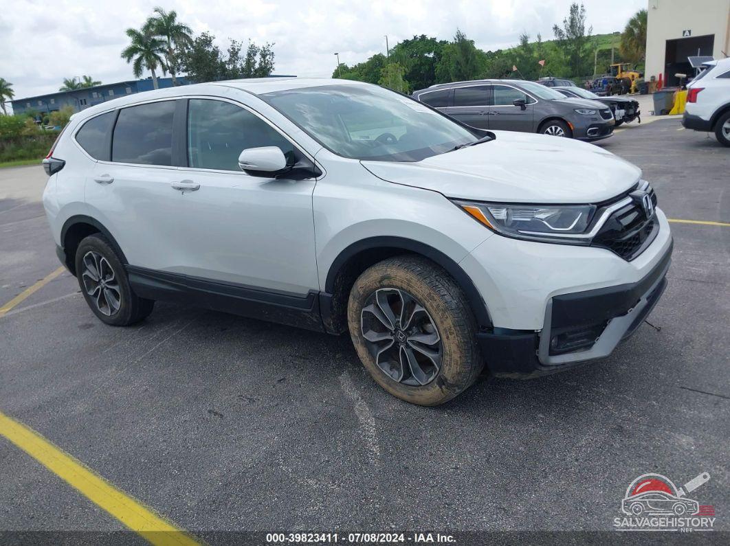 7FARW2H80NE020676 2022 HONDA CR-V photo no. 16