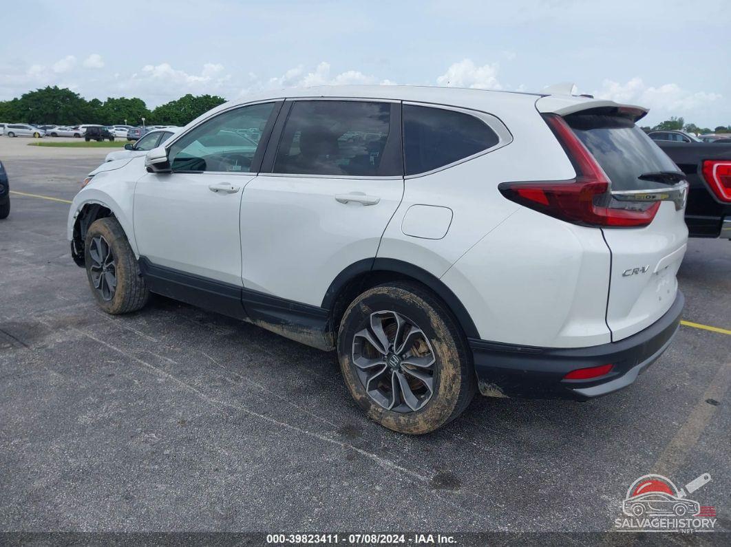 7FARW2H80NE020676 2022 HONDA CR-V photo no. 3