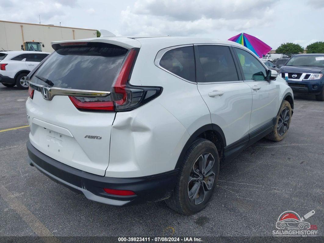 7FARW2H80NE020676 2022 HONDA CR-V photo no. 4