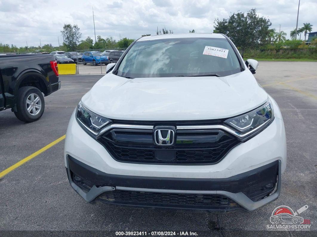 7FARW2H80NE020676 2022 HONDA CR-V photo no. 6