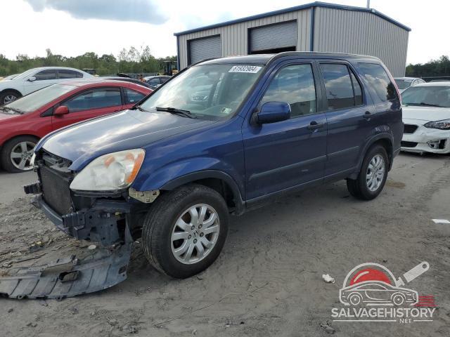 JHLRD78855C037486 2005 HONDA CR-V EX photo no. 1