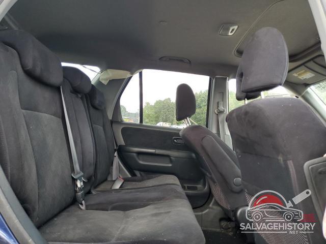 JHLRD78855C037486 2005 HONDA CR-V EX photo no. 11