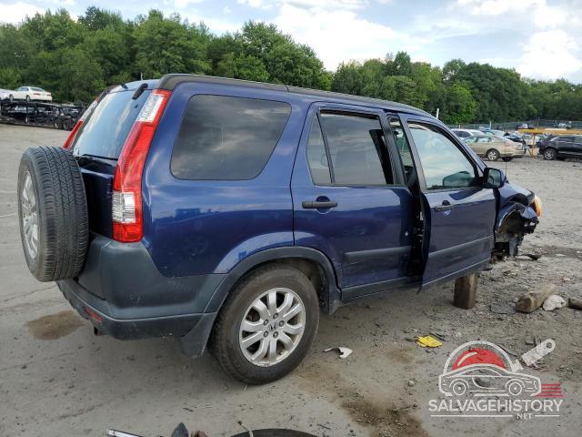 JHLRD78855C037486 2005 HONDA CR-V EX photo no. 3