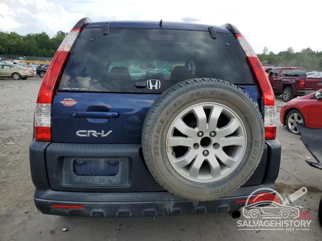 JHLRD78855C037486 2005 HONDA CR-V EX photo no. 6