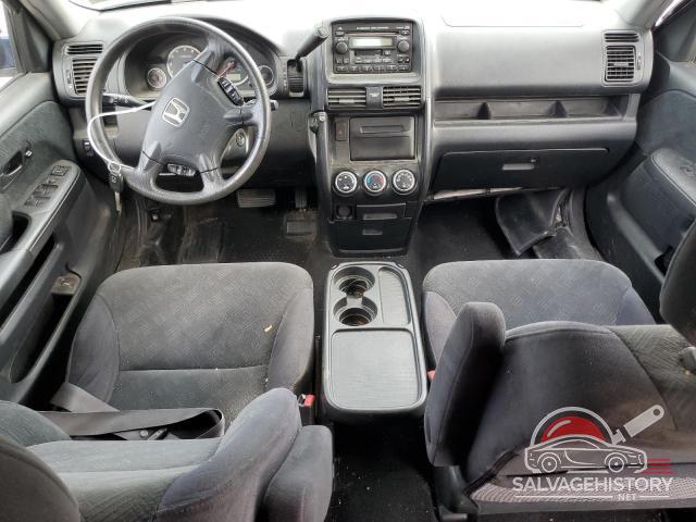 JHLRD78855C037486 2005 HONDA CR-V EX photo no. 8