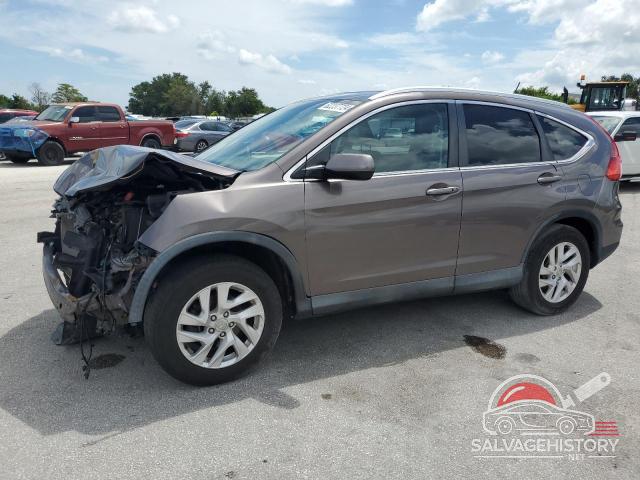 2HKRM3H73FH548147 2015 HONDA CR-V EXL photo no. 1