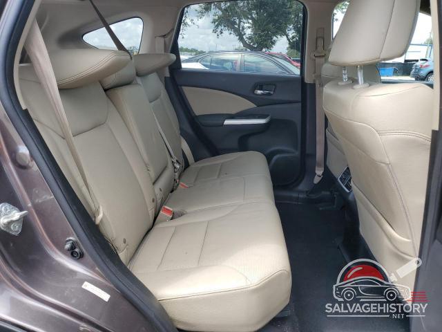 2HKRM3H73FH548147 2015 HONDA CR-V EXL photo no. 10