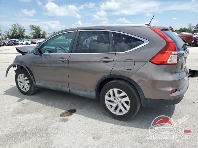 2HKRM3H73FH548147 2015 HONDA CR-V EXL photo no. 2
