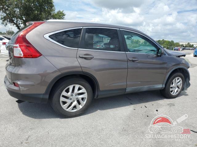 2HKRM3H73FH548147 2015 HONDA CR-V EXL photo no. 3