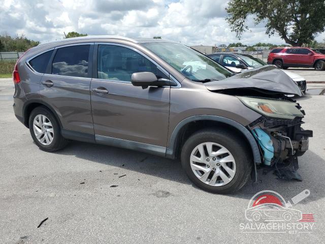 2HKRM3H73FH548147 2015 HONDA CR-V EXL photo no. 4
